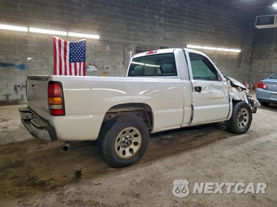 Trzecie zdjęcie samochodu z tyłu: 2007 GMC NEW SIERRA C1500 CLASSIC VIN:3GTEC14X97G185598 - miniatura