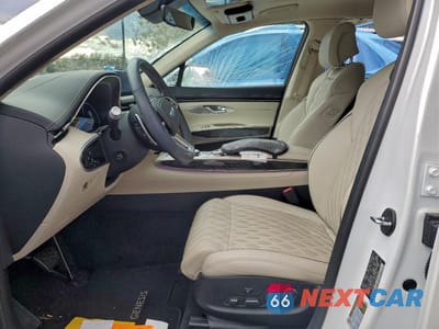 Zdjęcie 7 z 12 samochodu: 2022 GENESIS GV70 BASE VIN:KMUMCDTC2NU042592 - miniatura