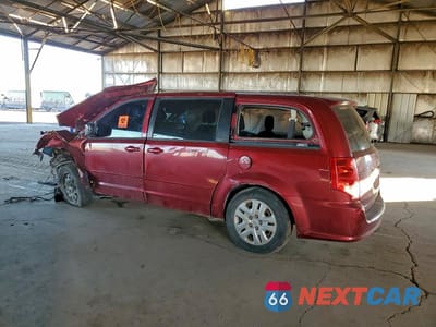 Drugie zdjęcie samochodu z przodu: 2016 DODGE GRAND CARAVAN SE VIN:2C4RDGBGXGR262686 - miniatura