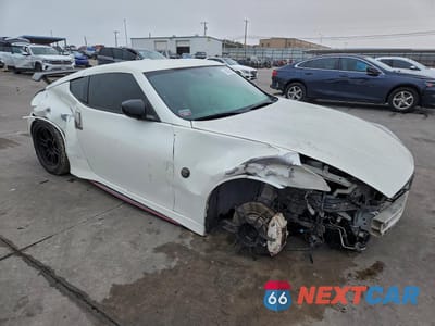Czwarte zdjęcie samochodu z boku: 2018 NISSAN 370Z BASE VIN:JN1AZ4EH9JM570494 - miniatura