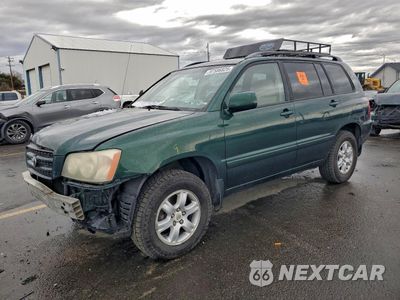 2003 TOYOTA HIGHLANDER LIMITED JTEHF21A630100186 - główne zdjęcie licytacji z USA - miniatura