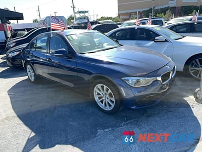 2018 BMW 320 I WBA8E1G50JNU91361 - główne zdjęcie licytacji z USA - miniatura