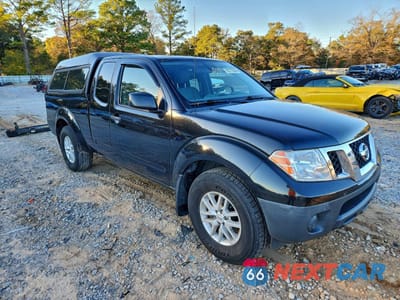 Czwarte zdjęcie samochodu z boku: 2021 NISSAN FRONTIER S VIN:1N6ED0CE9MN720033 - miniatura