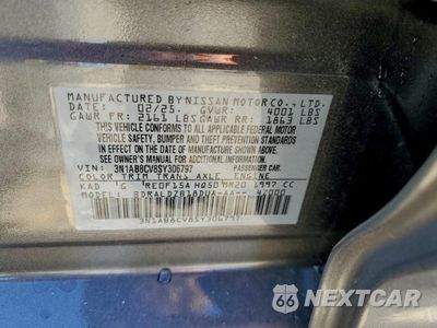 Zdjęcie 12 z 13 samochodu: 2025 NISSAN SENTRA SV VIN:3N1AB8CV8SY306797 - miniatura