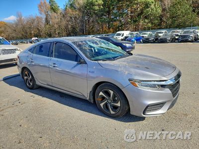 Czwarte zdjęcie samochodu z boku: 2021 HONDA INSIGHT EX VIN:19XZE4F54ME002060 - miniatura