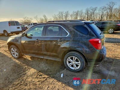 Drugie zdjęcie samochodu z przodu: 2011 CHEVROLET EQUINOX LT VIN:2CNALDEC4B6453940 - miniatura