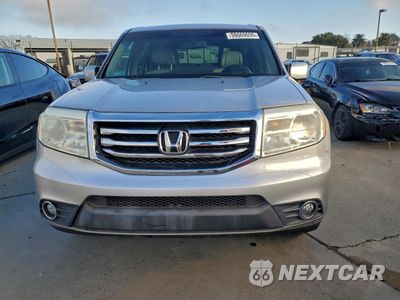 Piąte zdjęcie samochodu w środku: 2012 HONDA PILOT EXL VIN:5FNYF3H54CB023189 - miniatura
