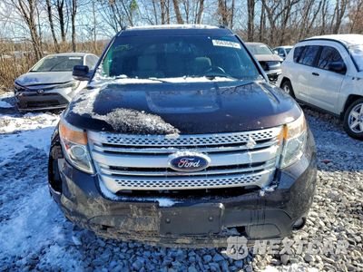 Piąte zdjęcie samochodu w środku: 2013 FORD EXPLORER XLT VIN:1FM5K8D86DGB88028 - miniatura