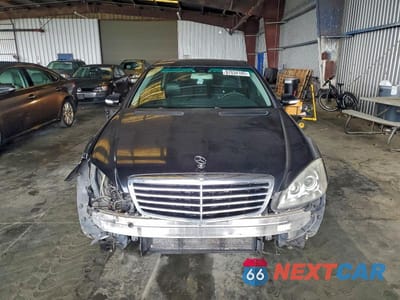 Piąte zdjęcie samochodu w środku: 2007 MERCEDES-BENZ S 550 VIN:WDDNG71X47A025824 - miniatura