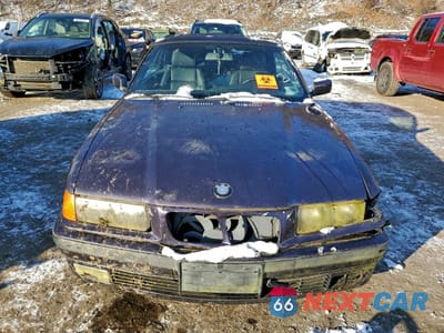 Piąte zdjęcie samochodu w środku: 1998 BMW 323 IC AUTOMATIC VIN:WBABJ8325WEM21688 - miniatura