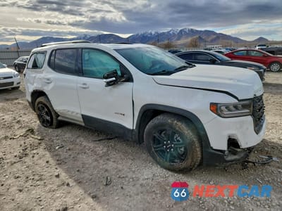 Czwarte zdjęcie samochodu z boku: 2022 GMC ACADIA AT4 VIN:1GKKNLLS3NZ136736 - miniatura