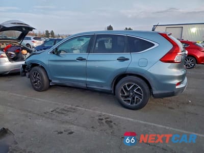 Drugie zdjęcie samochodu z przodu: 2016 HONDA CR-V SE VIN:2HKRM3H48GH527303 - miniatura