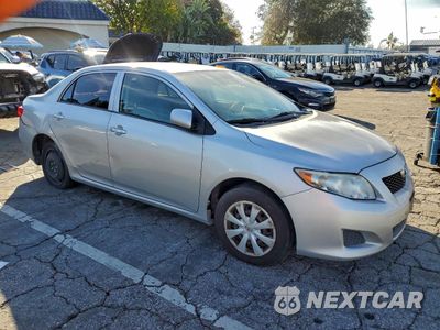 Czwarte zdjęcie samochodu z boku: 2009 TOYOTA COROLLA BASE VIN:1NXBU40E69Z154147 - miniatura