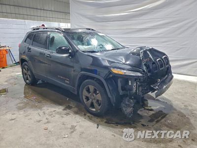Czwarte zdjęcie samochodu z boku: 2017 JEEP CHEROKEE LATITUDE VIN:1C4PJMCB7HW538543 - miniatura