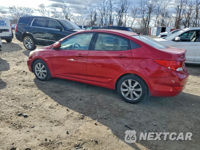 Drugie zdjęcie samochodu z przodu: 2012 HYUNDAI ACCENT GLS VIN:KMHCU4AE3CU060432 - miniatura