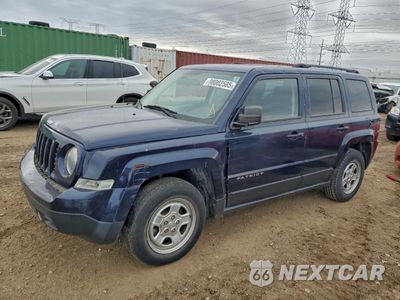 2014 JEEP PATRIOT SPORT 1C4NJPBAXED720522 - główne zdjęcie licytacji z USA - miniatura