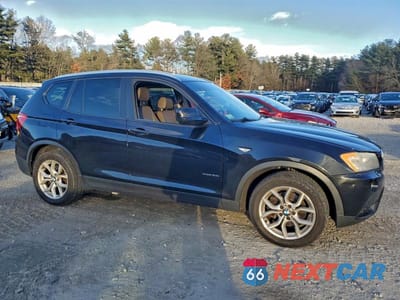 Czwarte zdjęcie samochodu z boku: 2011 BMW X3 XDRIVE35I VIN:5UXWX7C54BL732623 - miniatura