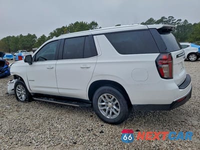 Drugie zdjęcie samochodu z przodu: 2023 CHEVROLET TAHOE C1500 LT VIN:1GNSCNKD7PR272636 - miniatura
