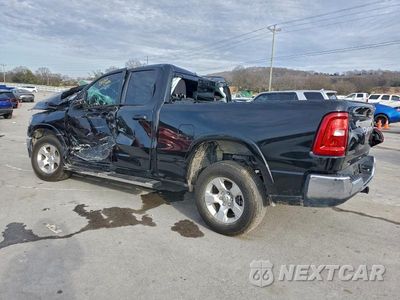 Drugie zdjęcie samochodu z przodu: 2025 RAM 1500 BIG HORN VIN:1C6RREBG1SN534285 - miniatura