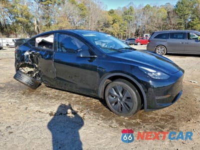 Czwarte zdjęcie samochodu z boku: 2024 TESLA MODEL Y VIN:7SAYGDED4RA306120 - miniatura