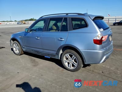 Drugie zdjęcie samochodu z przodu: 2006 BMW X3 3.0I VIN:WBXPA934X6WD32778 - miniatura