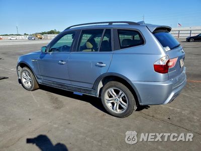 Drugie zdjęcie samochodu z przodu: 2006 BMW X3 3.0I VIN:WBXPA934X6WD32778 - miniatura