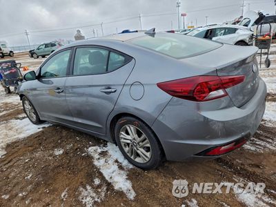 Drugie zdjęcie samochodu z przodu: 2020 HYUNDAI ELANTRA SEL VIN:5NPD84LF2LH518183 - miniatura