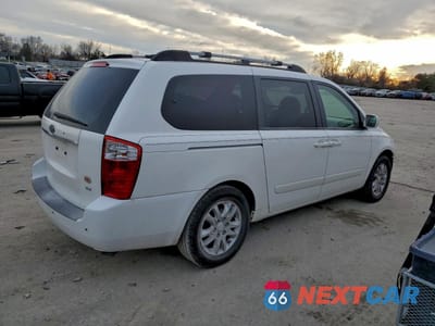 Trzecie zdjęcie samochodu z tyłu: 2008 KIA SEDONA EX VIN:KNDMB233486232123 - miniatura