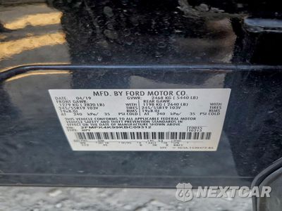 Zdjęcie 13 z 14 samochodu: 2019 FORD EDGE TITANIUM VIN:2FMPK4K99KBC09312 - miniatura