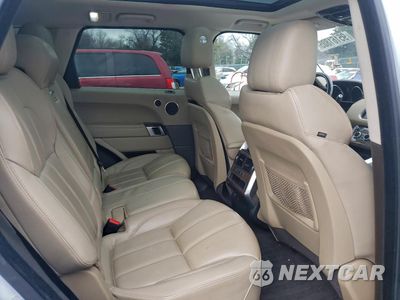 Zdjęcie 11 z 15 samochodu: 2016 LAND ROVER RANGE ROVER SPORT HSE VIN:SALWR2PF8GA116596 - miniatura