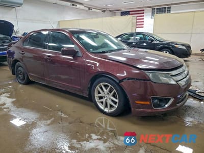 Czwarte zdjęcie samochodu z boku: 2012 FORD FUSION SEL VIN:3FAHP0CG2CR153349 - miniatura