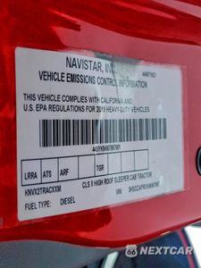 Zdjęcie 10 z 10 samochodu: 2019 INTERNATIONAL LT625 SEMI TRUCK VIN:3HSDZAPRXKN067997 - miniatura