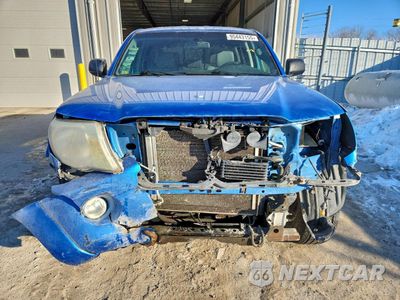 Piąte zdjęcie samochodu w środku: 2007 TOYOTA TACOMA DOUBLE CAB VIN:5TELU42N77Z452359 - miniatura