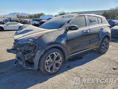 2021 KIA SPORTAGE SX KNDPRCA67M7914493 - główne zdjęcie licytacji z USA - miniatura