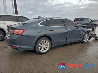 Trzecie zdjęcie samochodu z tyłu: 2021 CHEVROLET MALIBU LT VIN:1G1ZD5ST7MF060501 - miniatura