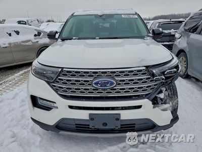 Piąte zdjęcie samochodu w środku: 2022 FORD EXPLORER LIMITED VIN:1FMSK8FH0NGC07934 - miniatura