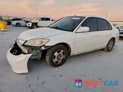 2005 HONDA CIVIC HYBRID JHMES96685S020751 - główne zdjęcie licytacji z USA - miniatura