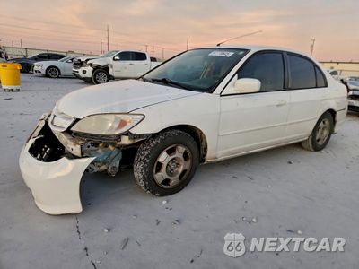 2005 HONDA CIVIC HYBRID JHMES96685S020751 - główne zdjęcie licytacji z USA - miniatura