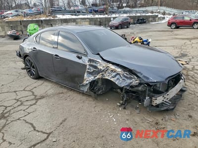 Czwarte zdjęcie samochodu z boku: 2022 LEXUS IS 350 F SPORT VIN:JTHGZ1E25N5024887 - miniatura