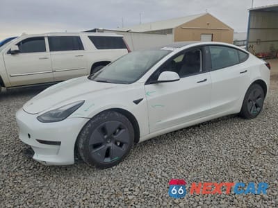 2023 TESLA MODEL 3 5YJ3E1EAXPF481568 - główne zdjęcie licytacji z USA - miniatura