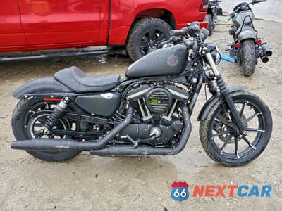 2022 HARLEY-DAVIDSON XL883 N 1HD4LE219NB409068 - główne zdjęcie licytacji z USA - miniatura