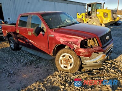 Czwarte zdjęcie samochodu z boku: 2006 FORD F150 SUPERCREW VIN:1FTPW14506FB28320 - miniatura