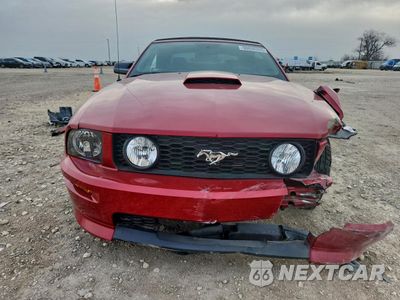 Piąte zdjęcie samochodu w środku: 2008 FORD MUSTANG GT VIN:1ZVHT85HX85151057 - miniatura