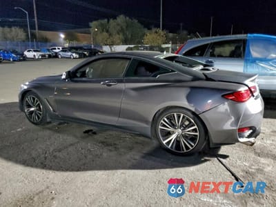 Drugie zdjęcie samochodu z przodu: 2019 INFINITI Q60 PURE VIN:JN1EV7EK9KM231004 - miniatura