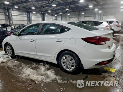 Drugie zdjęcie samochodu z przodu: 2019 HYUNDAI ELANTRA SE VIN:5NPD74LF7KH462307 - miniatura