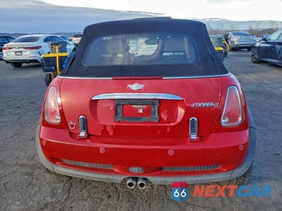 Zdjęcie 6 z 12 samochodu: 2007 MINI COOPER S VIN:WMWRH33527TL94583 - miniatura