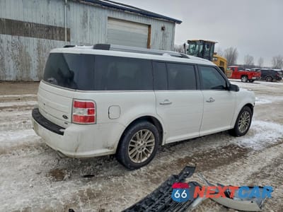 Trzecie zdjęcie samochodu z tyłu: 2015 FORD FLEX SEL VIN:2FMHK6C8XFBA08207 - miniatura