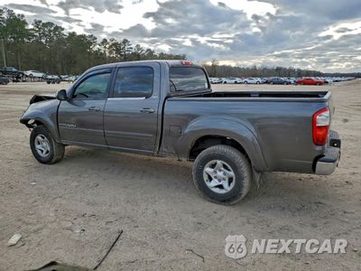 Drugie zdjęcie samochodu z przodu: 2006 TOYOTA TUNDRA DOUBLE CAB SR5 VIN:5TBET34126S531992 - miniatura