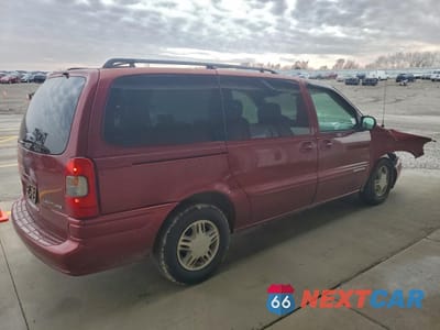 Trzecie zdjęcie samochodu z tyłu: 2003 CHEVROLET VENTURE LUXURY VIN:1GNDX13E73D302495 - miniatura