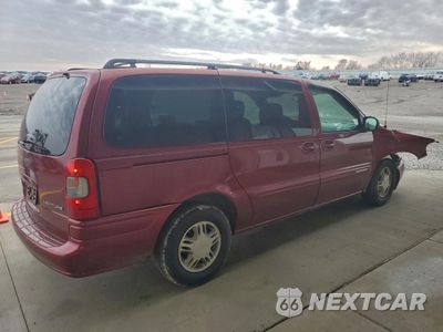 Trzecie zdjęcie samochodu z tyłu: 2003 CHEVROLET VENTURE LUXURY VIN:1GNDX13E73D302495 - miniatura
